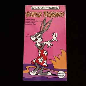 Vintage 1991 Bugs Bunny VHS Tape